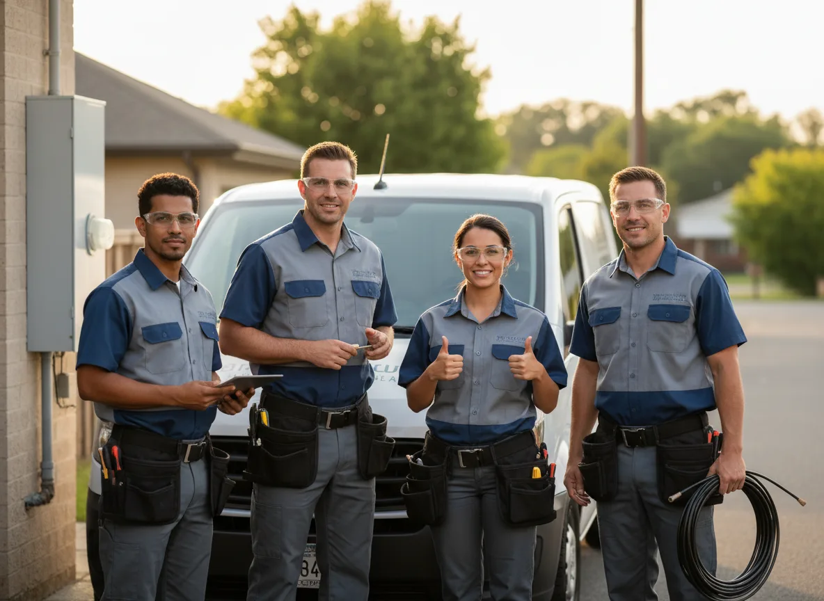 Residential electrical contractor serving homeowners in Wykoff, MN